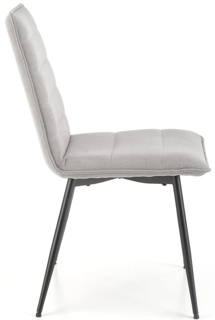 Krzesło do kuchni i salonu Halmar K493 Popielate (5905248125926) - obraz 10