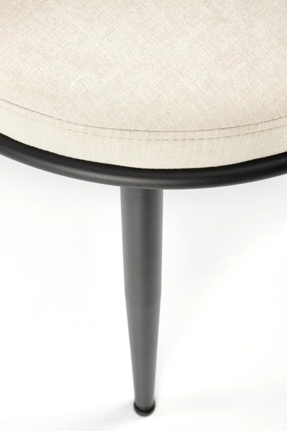 Стілець для кухні та вітальні Halmar K516 Світло-бежевий (5905248126336) - зображення 6