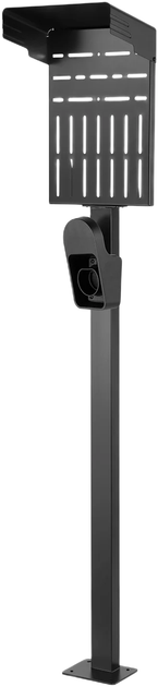 Монтажний стовп для зарядної станції Maclean EV PEHV MCE456 (5902211129776) - зображення 2