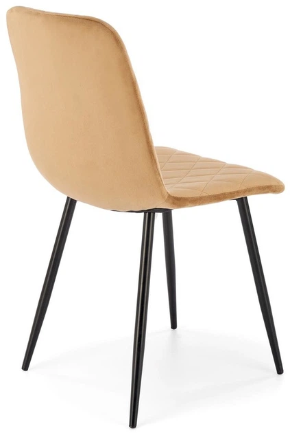 Стілець для кухні та вітальні Halmar K525 Бежевий (5905248132016) - зображення 4