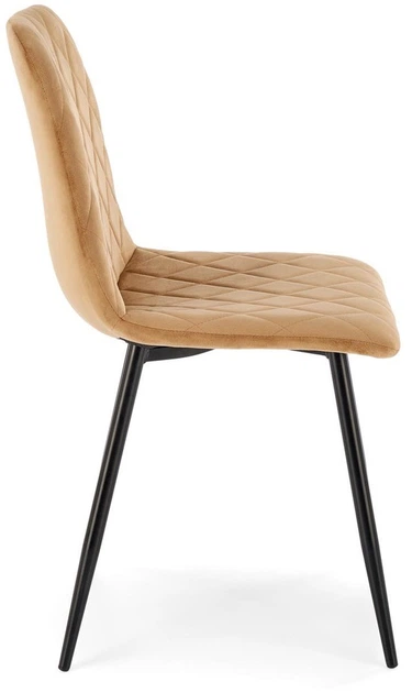 Стілець для кухні та вітальні Halmar K525 Бежевий (5905248132016) - зображення 6