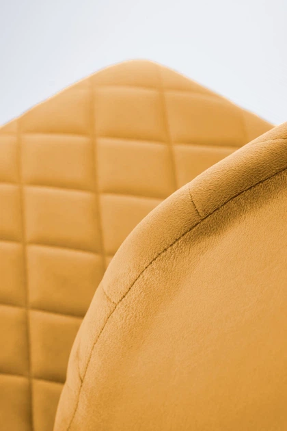 Стілець для кухні та вітальні Halmar K525 Гірчичний (5905248132047) - зображення 2