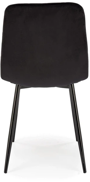 Стілець для кухні та вітальні Halmar K525 Чорний (5905248132030) - зображення 8