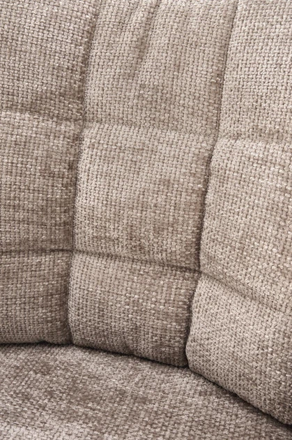 Стілець для кухні та вітальні Halmar K540 обертальний Бежевий (5905248132443) - зображення 2