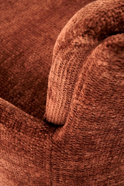 Krzesło do kuchni i salonu Halmar K540 obrotowe Cynamonowe (5905248132450) - obraz 5