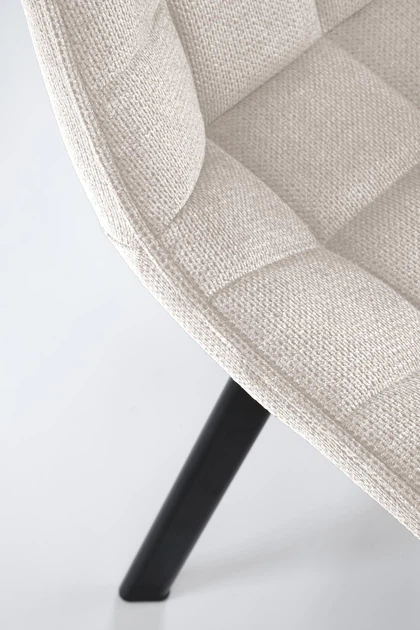 Krzesło do kuchni i salonu Halmar K549 Beżowe (5905248132696) - obraz 2