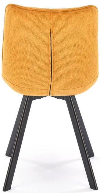 Стілець для кухні та вітальні Halmar K549 Гірчичний (5905248132702) - зображення 8