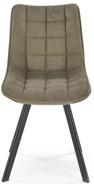 Krzesło do kuchni i salonu Halmar K549 Oliwkowe (5905248132719) - obraz 7