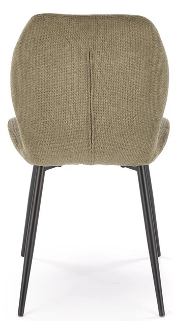 Стілець для кухні та вітальні Halmar K548 Оливковий (5905248132672) - зображення 8