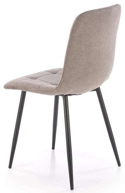 Стілець для кухні та вітальні Halmar K560 Попелястий (5905248132962) - зображення 4