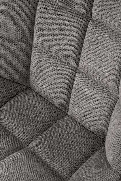 Krzesło do kuchni i salonu Halmar K549 Popielate (5905248132726) - obraz 10