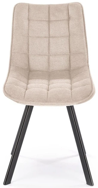 Krzesło do kuchni i salonu Halmar K549 Beżowe (5905248132696) - obraz 7