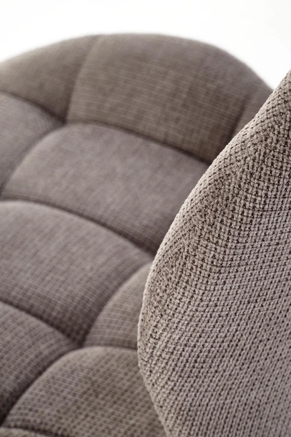 Стілець для кухні та вітальні Halmar K548 Попелястий (5905248132689) - зображення 11