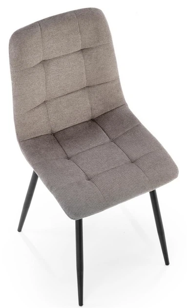 Стілець для кухні та вітальні Halmar K560 Попелястий (5905248132962) - зображення 9