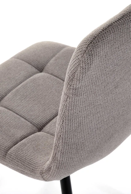 Стілець для кухні та вітальні Halmar K560 Попелястий (5905248132962) - зображення 10