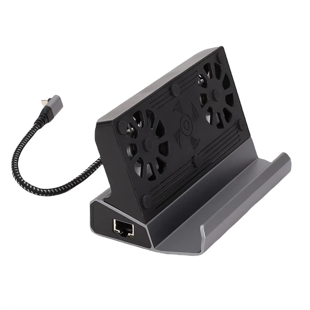 Док-станция YCE 11-в-1 для Steam Deck / OLED, Asus ROG Ally / Xbox Ally, Legion Go/S, MSI Claw – HDMI 4K, RJ45, охлаждение, PD 100W - Фото 6 Док-станция YCE 11-в-1 для Steam Deck / OLED, Asus ROG Ally / Xbox Ally, Legion Go/S, MSI Claw – HDMI 4K, RJ45, охлаждение, PD 100W - изображение 6