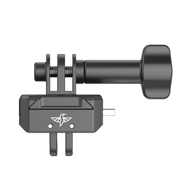 Крепление для экшн-камеры на штатив Ulanzi R079 Hummingbird Camera QR Base Black (2414) - Фото 3 Крепление для экшн-камеры на штатив Ulanzi R079 Hummingbird Camera QR Base Black (2414) - изображение 3