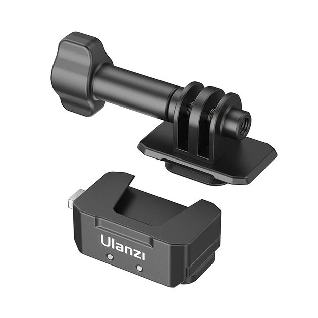Крепление для экшн-камеры на штатив Ulanzi R079 Hummingbird Camera QR Base Black (2414) - Фото 7 Крепление для экшн-камеры на штатив Ulanzi R079 Hummingbird Camera QR Base Black (2414) - изображение 7