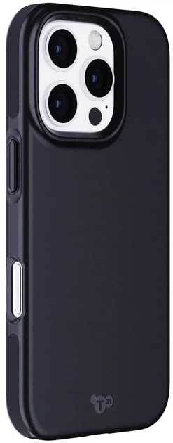 Панель Tech21 EvoLite для Apple iPhone 16 Pro Black (5056586738641) - зображення 3
