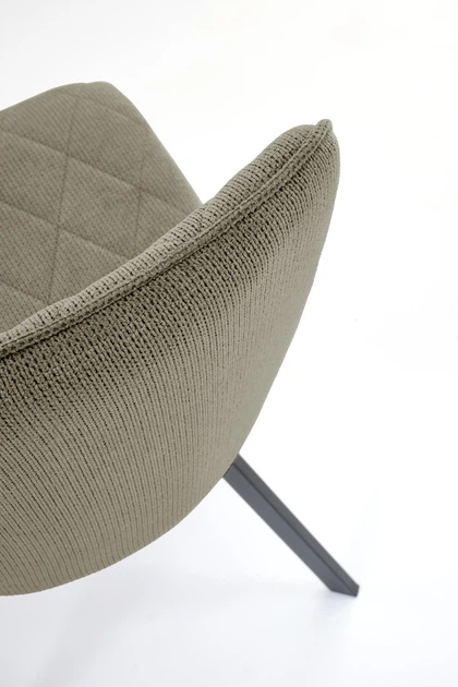 Krzesło do kuchni i salonu Halmar K561 Oliwkowe (5905248132993) - obraz 10