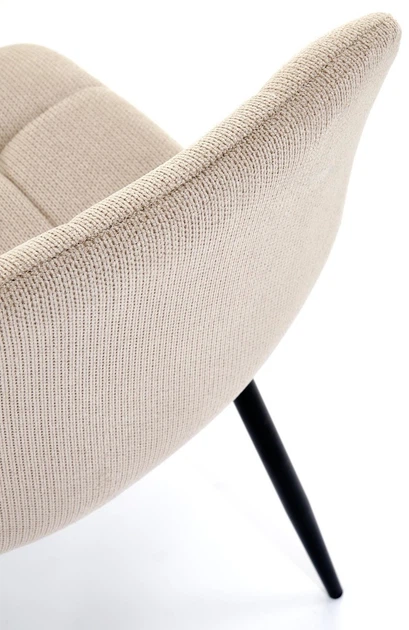 Стілець для кухні та вітальні Halmar K560 Бежевий (5905248132931) - зображення 11