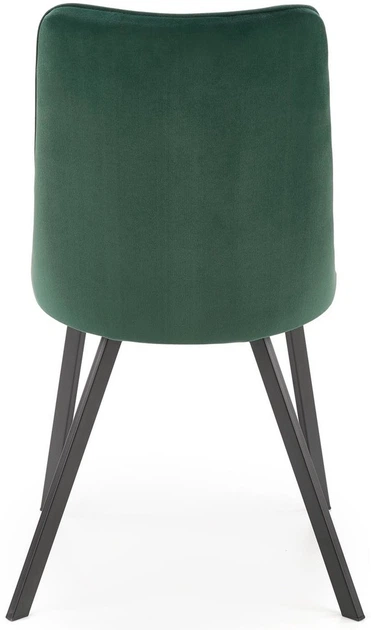 Стілець для кухні та вітальні Halmar K450 Темно-Зелений (5905248116573) - зображення 7