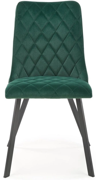 Стілець для кухні та вітальні Halmar K450 Темно-Зелений (5905248116573) - зображення 10