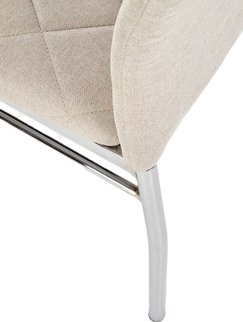 Стілець для кухні та вітальні Halmar K309 Бежевий (5905248118164) - зображення 5