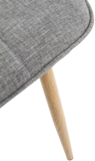 Стілець для кухні та вітальні Halmar K316 Сірий (5905248118249) - зображення 5