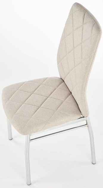 Стілець для кухні та вітальні Halmar K309 Бежевий (5905248118164) - зображення 9