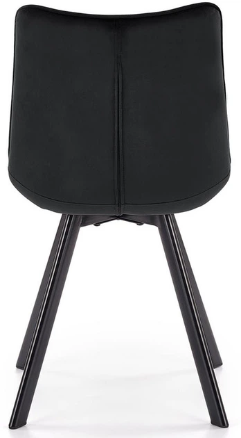 Krzesło do kuchni i salonu Halmar K332 Czarne (5905248118379) - obraz 5