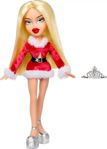 Поврежден прозрачный блистер! Кукла Bratz Very Merry Cloe модная Братц Санта Клаус Хлоя блондинка 595717 - Фото 4 Поврежден прозрачный блистер! Кукла Bratz Very Merry Cloe модная Братц Санта Клаус Хлоя блондинка 595717 - изображение 4