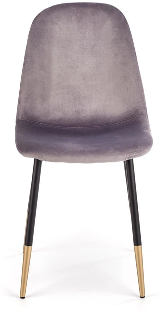 Стілець для кухні та вітальні Halmar K379 Сірий (5905248118973) - зображення 3