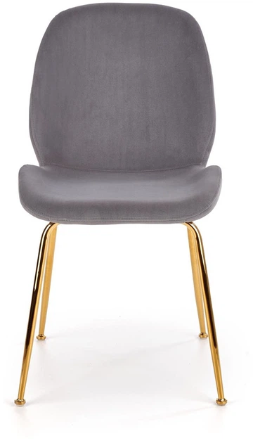 Стілець для кухні та вітальні Halmar K381 Сірий (5905248118997) - зображення 3