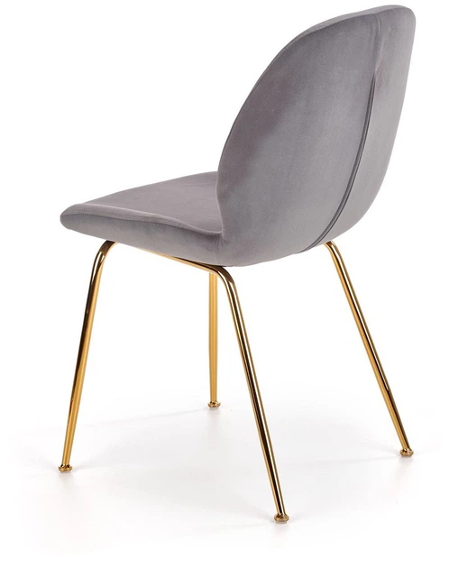 Стілець для кухні та вітальні Halmar K381 Сірий (5905248118997) - зображення 8