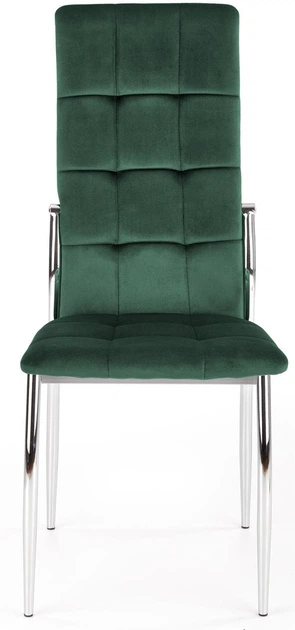 Стілець для кухні та вітальні Halmar K416 Темно-зелений (5905248119536) - зображення 7