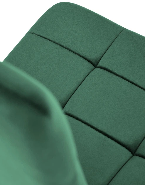 Стілець для кухні та вітальні Halmar K416 Темно-зелений (5905248119536) - зображення 8