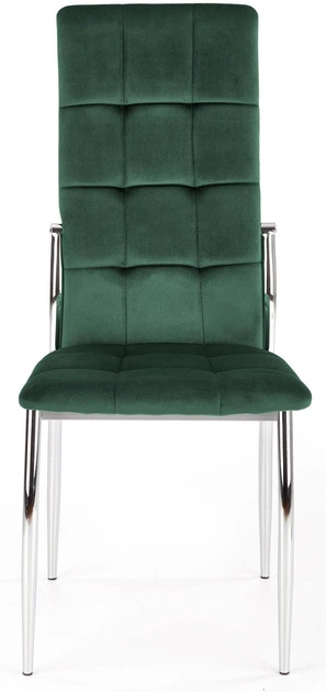 Стілець для кухні та вітальні Halmar K416 Темно-зелений (5905248119536) - зображення 11
