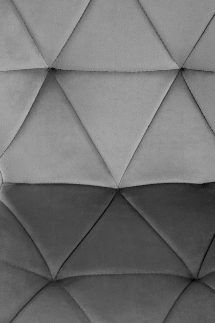 Krzesło do kuchni i salonu Halmar K453 Popielate (5905248119819) - obraz 4