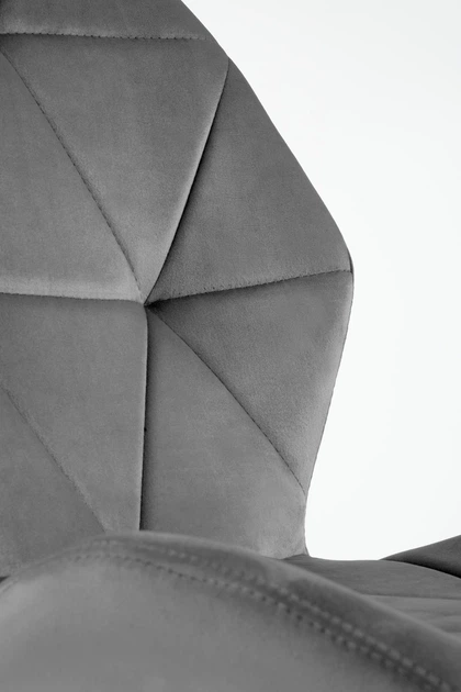 Krzesło do kuchni i salonu Halmar K453 Popielate (5905248119819) - obraz 5