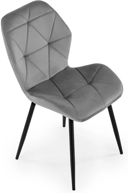 Krzesło do kuchni i salonu Halmar K453 Popielate (5905248119819) - obraz 6