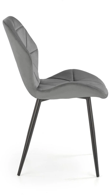 Krzesło do kuchni i salonu Halmar K453 Popielate (5905248119819) - obraz 9