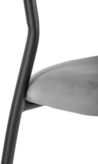 Стілець для кухні та вітальні Halmar K426 Сірий (5905248120976) - зображення 2