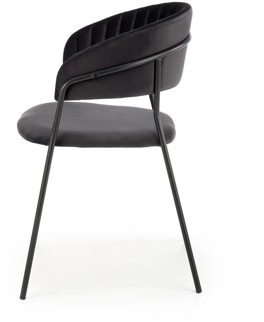 Стілець для кухні та вітальні Halmar K426 Чорний (5905248120969) - зображення 6