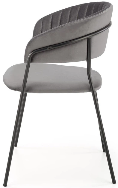 Стілець для кухні та вітальні Halmar K426 Сірий (5905248120976) - зображення 6