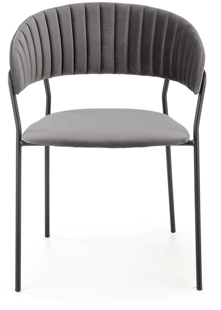 Стілець для кухні та вітальні Halmar K426 Сірий (5905248120976) - зображення 7