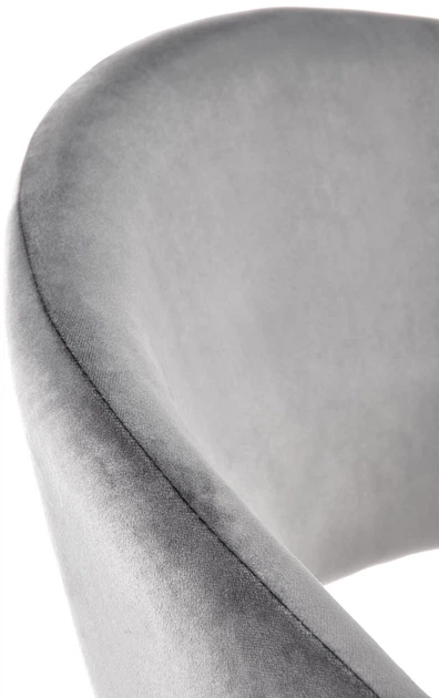Стілець для кухні та вітальні Halmar K473 Сірий (5905248121010) - зображення 7