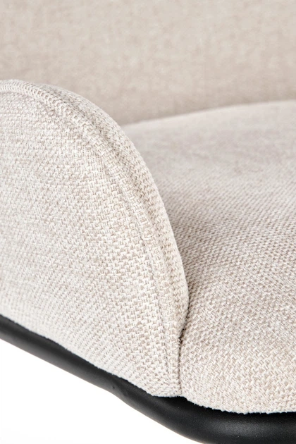 Krzesło do kuchni i salonu Halmar K481 z podłokietnikami Beżowe (5905248121133) - obraz 7