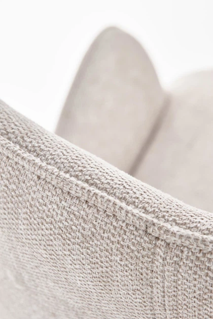 Krzesło do kuchni i salonu Halmar K481 z podłokietnikami Beżowe (5905248121133) - obraz 8