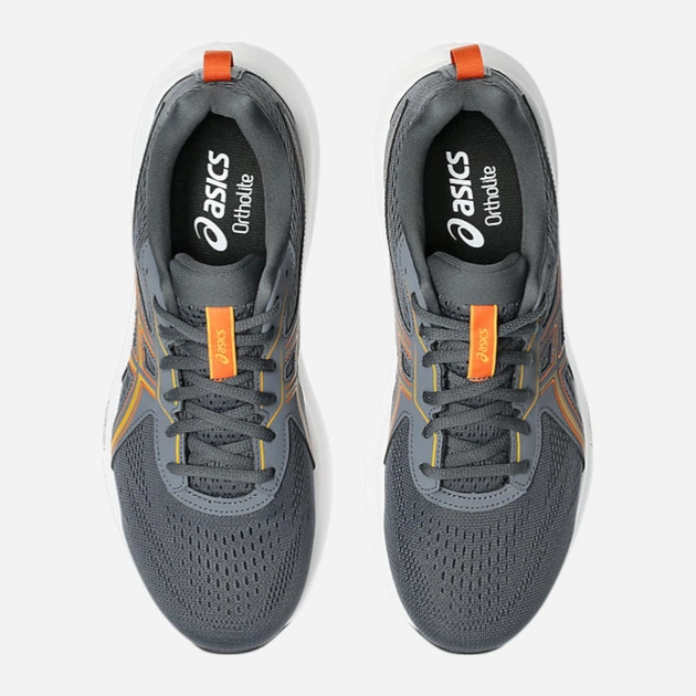 Buty do biegania męskie Asics Gel-Contend 9 1011B881-023 42.5 (9US) Szare (4571633327230) - obraz 6